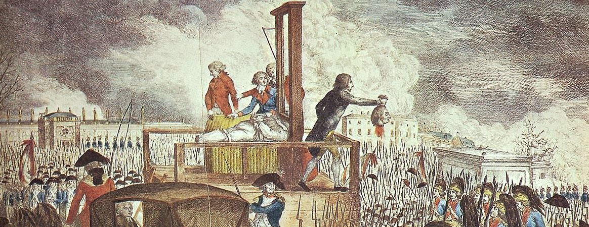 Illustration of the Reign of Terror