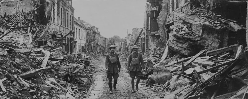 ww1 ravage